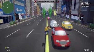 Kiszivároghatott a Jet Set Radio Remake játékmenete