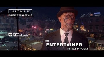 Elérhető az utolsó Elusive Target a Hitman-hez