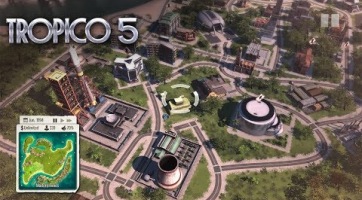 Launch trailert kapott a PS4-es Tropico 5