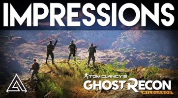 Negyedórányi gameplay felvétel a Ghost Recon Wildlands-ről