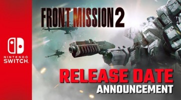 Októberre kapott megjelenési dátumot a Front Mission 2 Remake