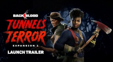 Gyakorlatilag mindent megmutat a legfrissebb trailer a Back 4 Blood: Tunnels of Terror DLC-ről