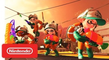 Tonnányi Nintendo Switch-játék érkezik júliusig, többek között a Splatoon 2 is!