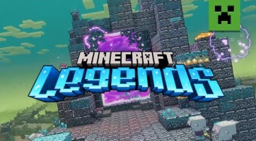 Megmutatta magát mozgásban a Minecraft Legends