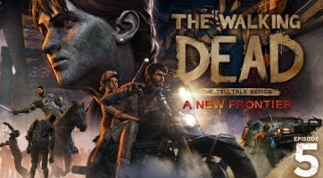 Launch trailert kapott a The Walking Dead: A New Frontier záró epizódja