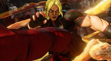 Alaposan megújulva tér vissza Ken a Street Fighter V-be (trailer)