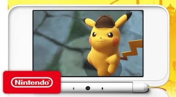 A megjelenést ünnepli a legújabb Detective Pikachu trailer