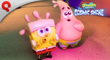 Jövő hónapban érkezik a SpongeBob SquarePants: The Cosmic Shake