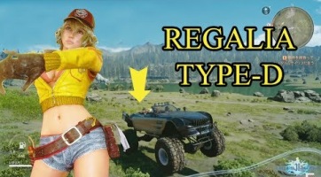 Vagány járgányt kapott legújabb frissítésével a Final Fantasy XV