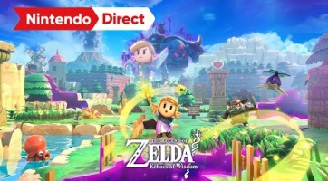 Bejelentve a The Legend of Zelda: Echoes of Wisdom