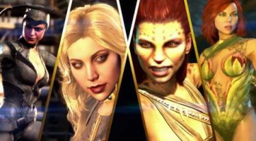 Egy traileren mutatkozik az Injustice 2 négy szexi szuperhősnője