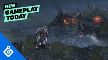 Íme 24 percnyi Diablo IV gameplay videó, a főszerepben a Barbárral