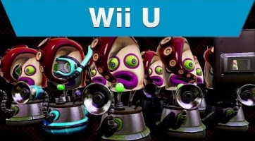 Splatoon single player trailer érkezett