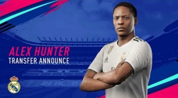 FIFA 19: Alex Hunter a Real Madridhoz igazol