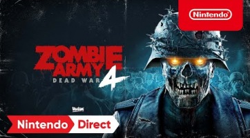 Érkezik Switch-re is a Zombie Army 4: Dead War