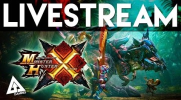 Először mozgásban a Monster Hunter X
