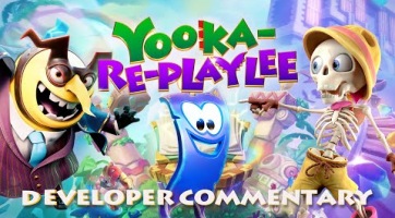 Fejlesztői kommentárral kiegészített gameplay videót kapott a Yooka-Replaylee