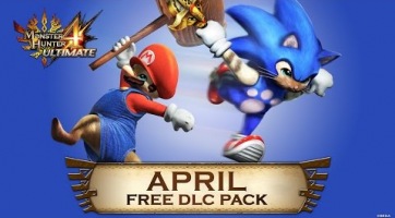 Letöltésre kész a Monster Hunter 4 Ultimate ingyenes áprilisi DLC-je