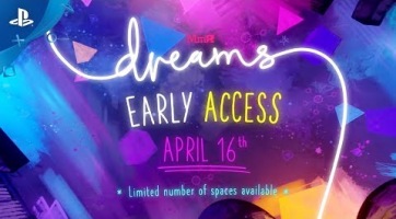 Áprilisban jelenik meg a Dreams early access állapotban