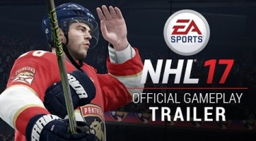 Gameplay trailert kapott az NHL 17