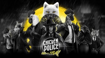 Novemberben landol PC-n a magyar fejlesztésű Chicken Police: Into the HIVE!
