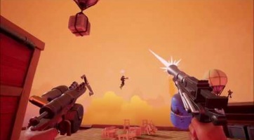 Sky Noon címmel stílusos vadnyugati multis FPS készülődik
