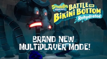 A multiplayerről szól a SpongeBob SquarePants: Battle for Bikini Bottom - Rehydrated új előzetese