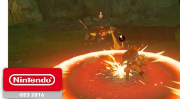 Tonnányi gameplay videón a The Legend of Zelda: Breath of the Wild