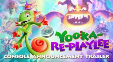 Egy friss trailer társaságában kiderült, hogy milyen konzolokra érkezik a Yooka-Replaylee