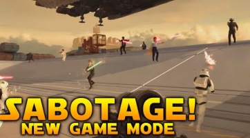 Star Wars: Battlefront - mozgásban a Bespin DLC néhány újdonsága