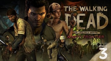 Trailert kapott a The Walking Dead: A New Frontier harmadik epizódja