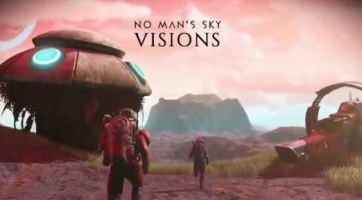 Még ma megjelenik a No Man's Sky: Visions frissítés