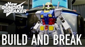 Bejelentve a New Gundam Breaker, a robotos akciójáték új epizódja