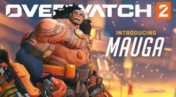 Mauga néven bemutatkozott az Overwatch 2 következő játszható hőse