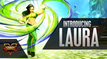 Street Fighter V: bemutatkozott Laura is (trailer)