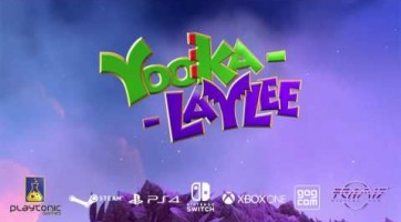 Yooka-Laylee videódömping a lapátos lovaggal és a Switch-es változattal