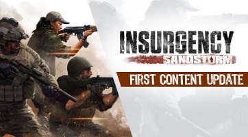 Félmillió eladásnál jár az Insurgency: Sandstorm, meg is jött az első komoly tartalmi frissítés