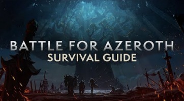 Jövő héten érkezik a World of Warcraft: Battle for Azeroth kiegészítőt felvezető frissítés