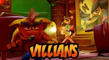Az őrült ellenfelekről szól a legújabb Crash Bandicoot: N.Sane Trilogy trailer