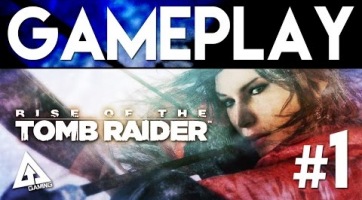 Közel félórányi Rise of the Tomb Raider gameplay felvétel érkezett