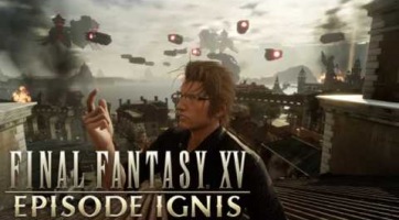 Final Fantasy XV: Episode Ignis - nézd meg mozgás közben Ignis harci képességeit