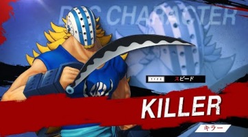 Killer lesz a One Piece: Pirate Warriors 4 következő DLC karaktere