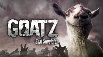 GoatZ: zombik érkeznek a Goat Simulator-ba (trailer)