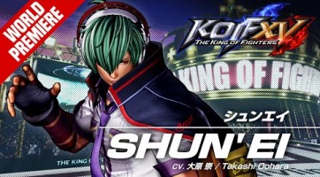Shun'ei-ről szól a legújabb The King of Fighters XV trailer