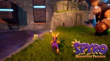 Az új Spyro Reignited Trilogy gameplay videó Hurricos területére kalauzol minket