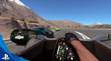 A Driveclub VR is megkapta utolsó trailerét