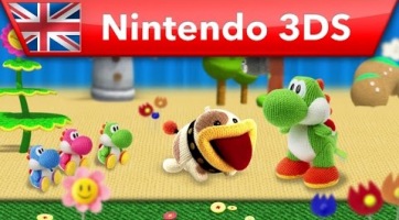 Mozgásban a Poochy & Yoshi's Woolly World
