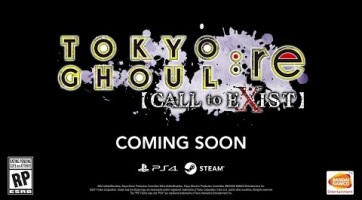 Nyugaton is megjelenik a Tokyo Ghoul:re CALL to EXIST