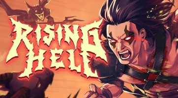 Májusban érkezik a zúzós metal zenékre épülő Rising Hell című akció-platformer