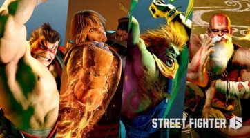 Alapos bemutatót kapott a Street Fighter 6
